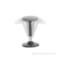 Modern office ergonomic adjustable height wobble stool chair